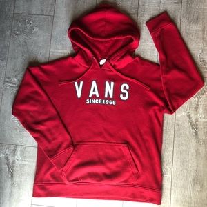 Vans hoodie